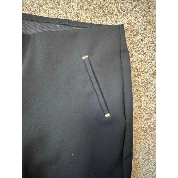 CHICOS Woman's Black Dress Pants size 2.5, Stretchy with Wide Waistband - Picture 9 of 11